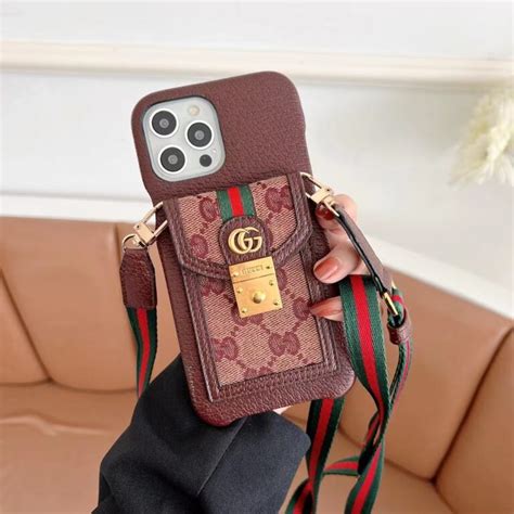 gucci phone case wallet|Gucci phone case iphone 14.